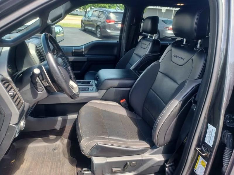 Ford F-150 Raptor SuperCrew 4WD 2019