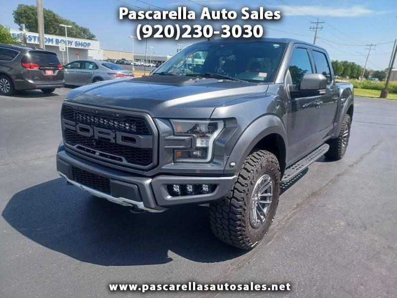 Ford F-150 Raptor SuperCrew 4WD 2019