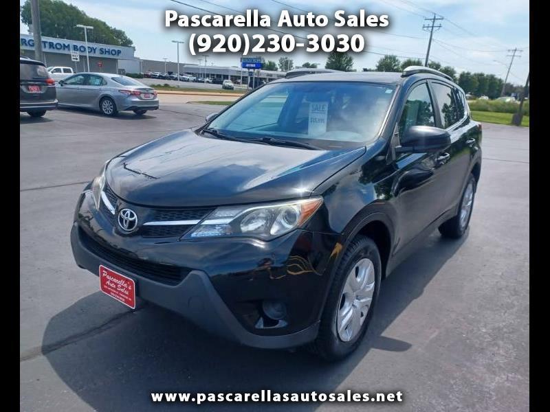Toyota RAV4 LE AWD 2015