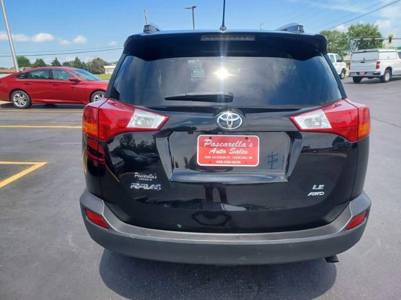 Toyota RAV4 LE AWD 2015