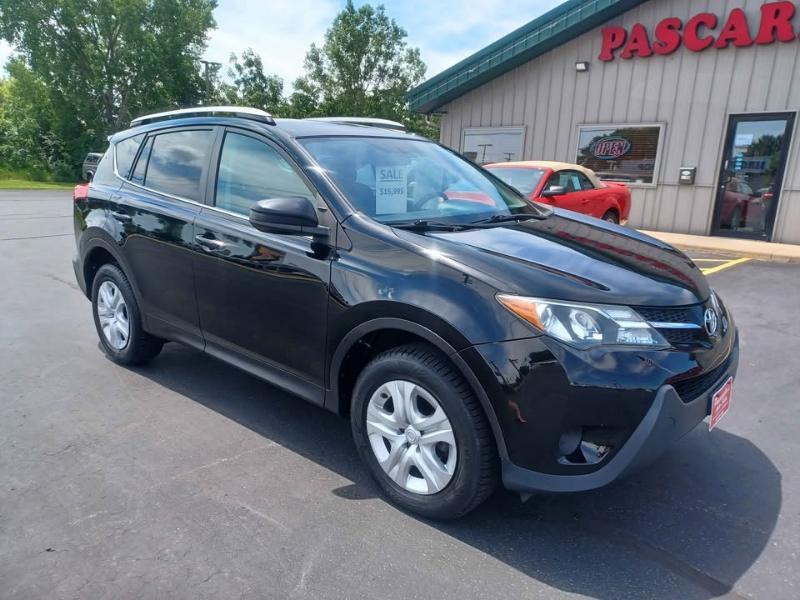 Toyota RAV4 LE AWD 2015