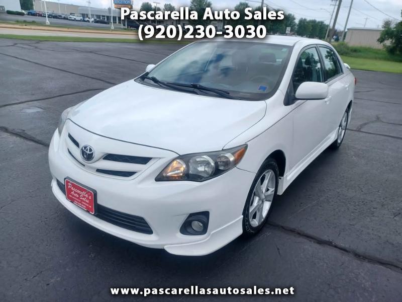 Toyota Corolla S 2011