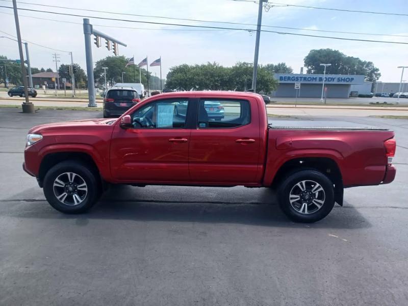 Toyota Tacoma SR5 Double Cab 4WD V6 2016
