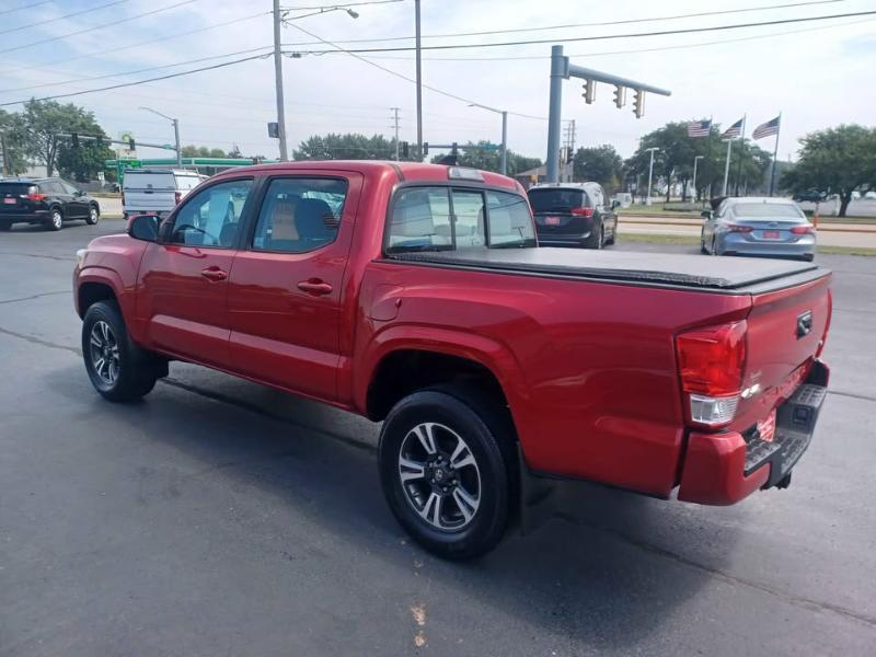 Toyota Tacoma SR5 Double Cab 4WD V6 2016