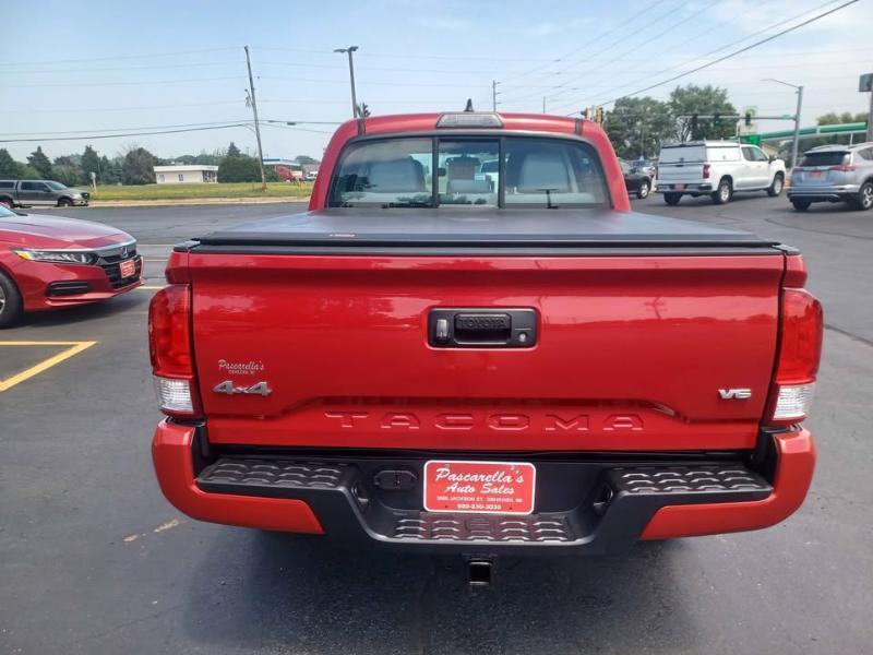 Toyota Tacoma SR5 Double Cab 4WD V6 2016