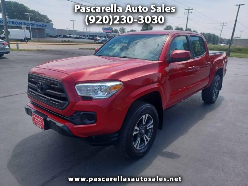 Toyota Tacoma SR5 Double Cab 4WD V6 2016