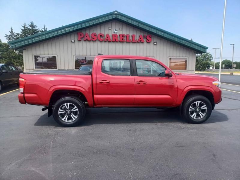 Toyota Tacoma SR5 Double Cab 4WD V6 2016