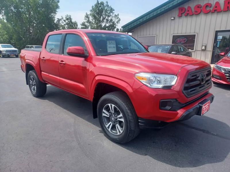 Toyota Tacoma SR5 Double Cab 4WD V6 2016