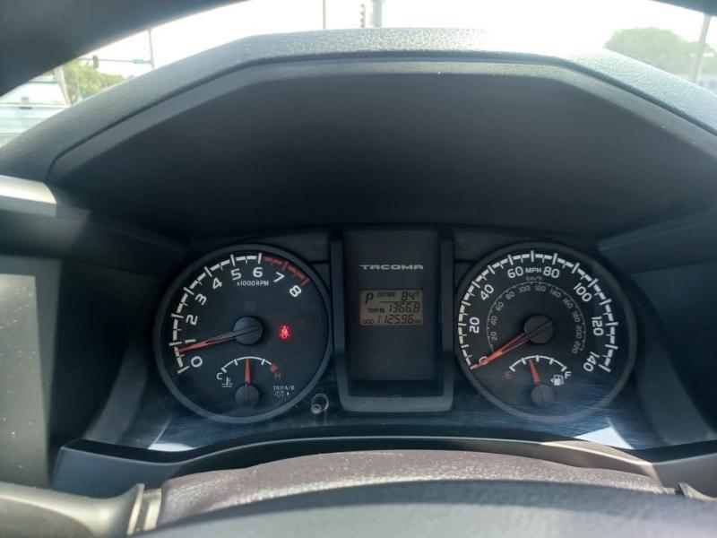 Toyota Tacoma SR5 Double Cab 4WD V6 2016
