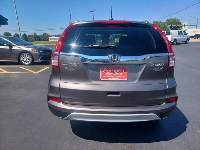 Honda CR-V EX-L 4WD 2015