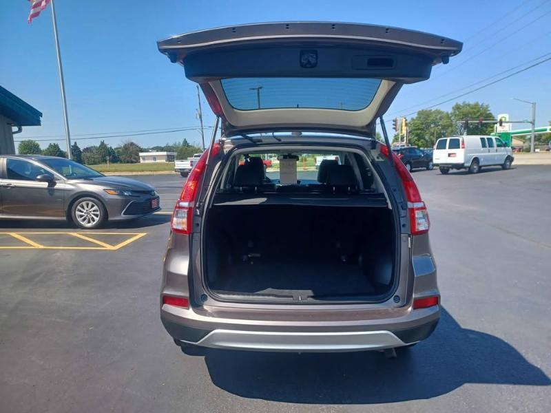 Honda CR-V EX-L 4WD 2015