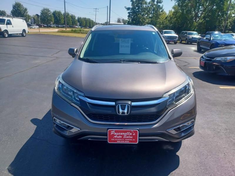 Honda CR-V EX-L 4WD 2015