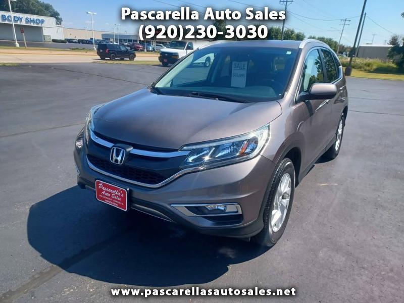 Honda CR-V EX-L 4WD 2015