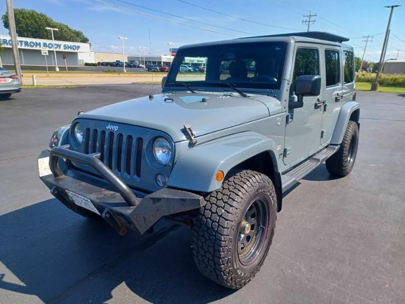 Jeep Wrangler Unlimited Sahara 4WD 2015