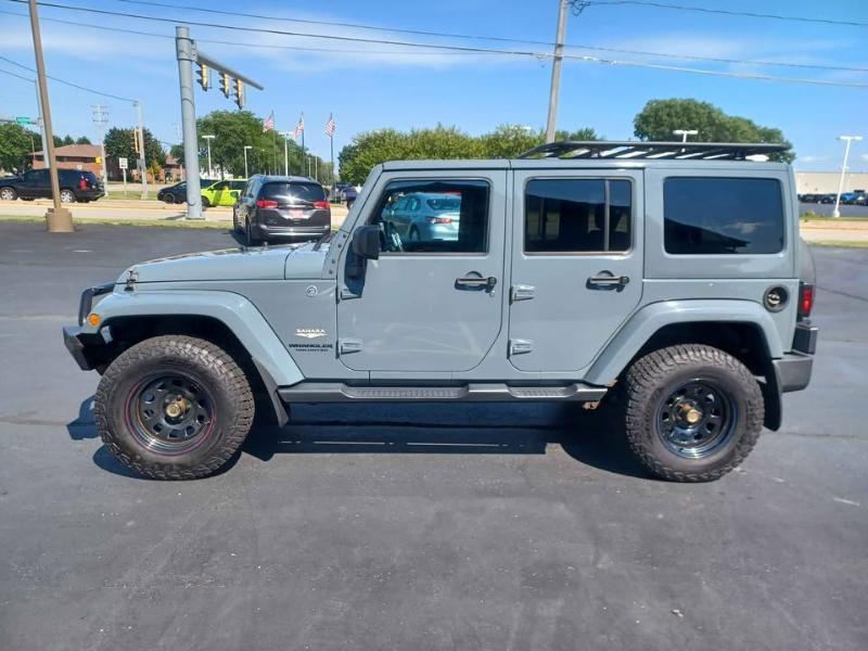 Jeep Wrangler Unlimited Sahara 4WD 2015