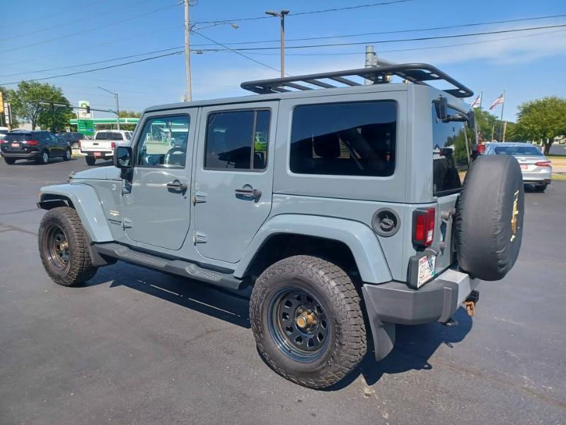 Jeep Wrangler Unlimited Sahara 4WD 2015