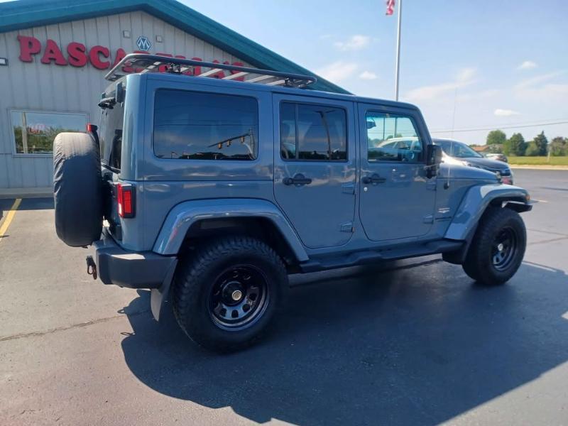 Jeep Wrangler Unlimited Sahara 4WD 2015