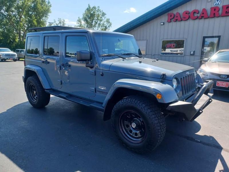 Jeep Wrangler Unlimited Sahara 4WD 2015