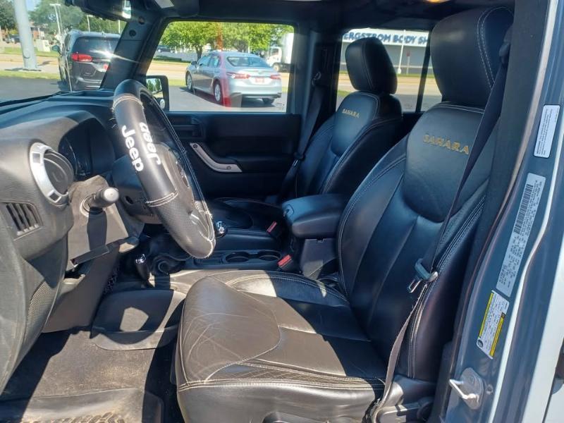 Jeep Wrangler Unlimited Sahara 4WD 2015