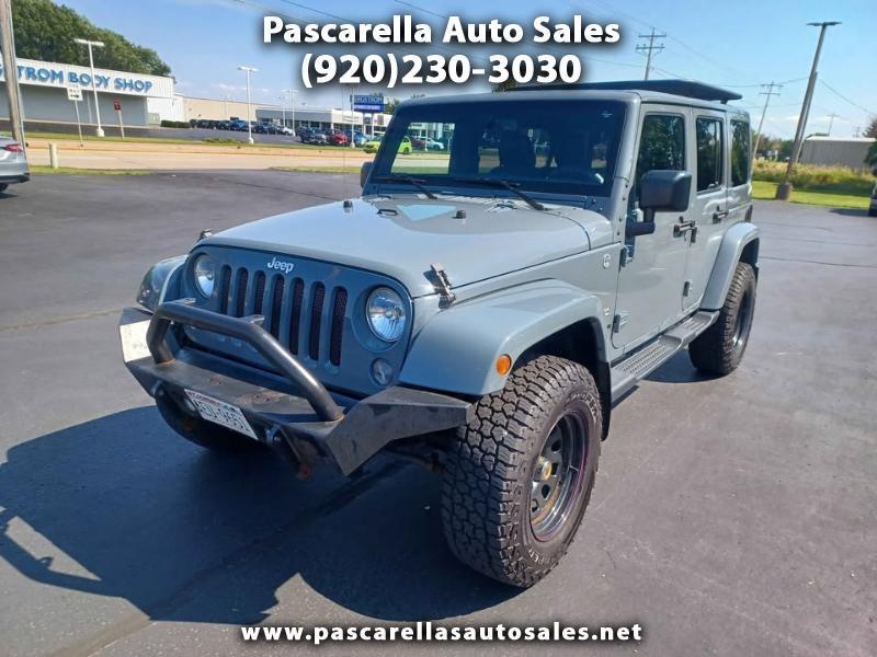 Jeep Wrangler Unlimited Sahara 4WD 2015
