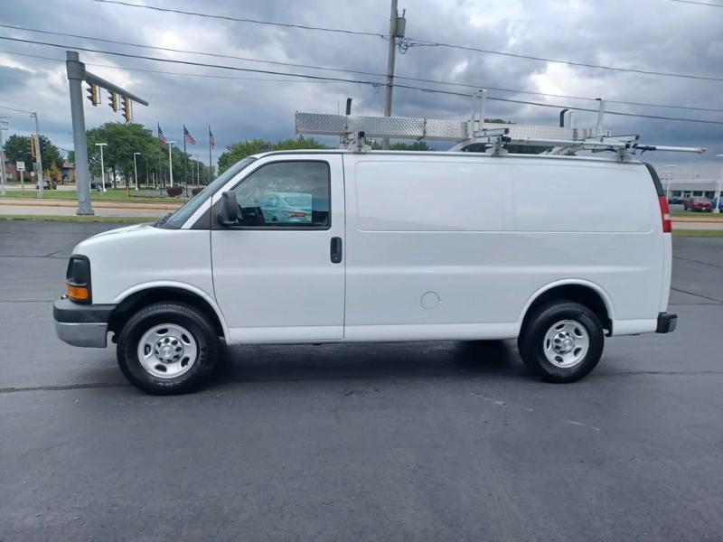 Chevrolet Express 3500 Cargo 2016