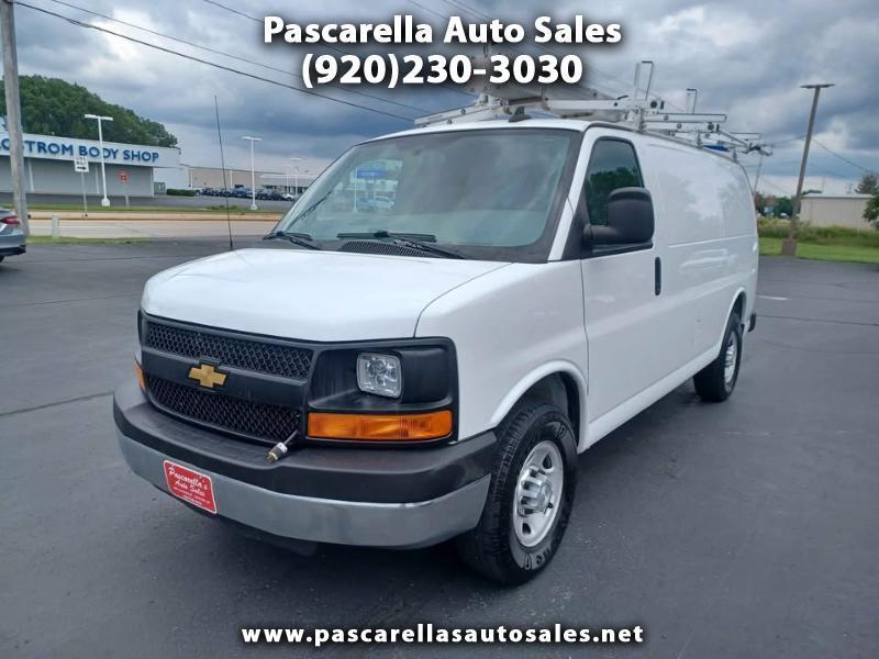Chevrolet Express 3500 Cargo 2016