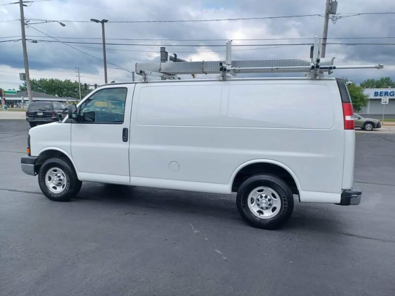 Chevrolet Express 3500 Cargo 2016