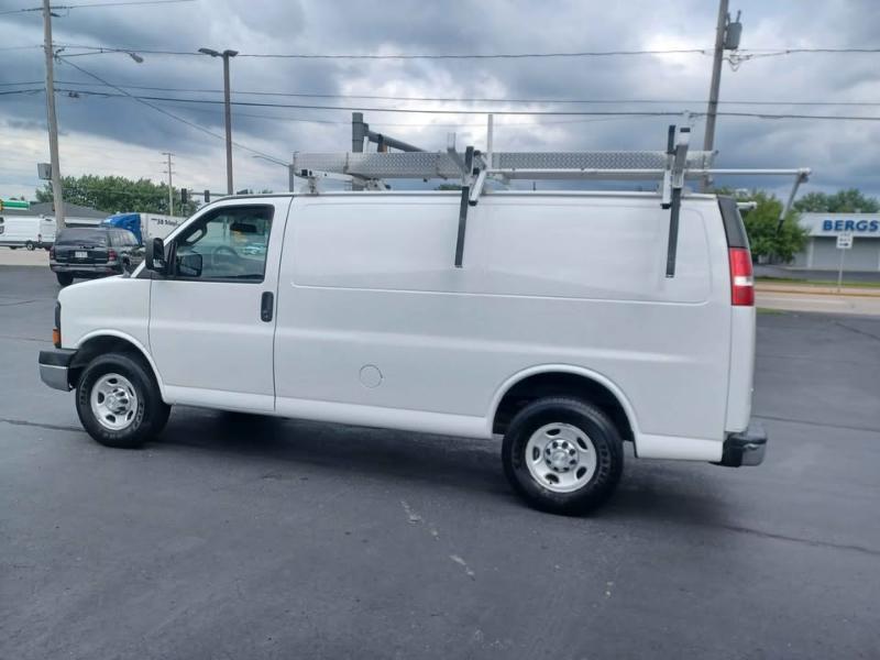 Chevrolet Express 3500 Cargo 2016