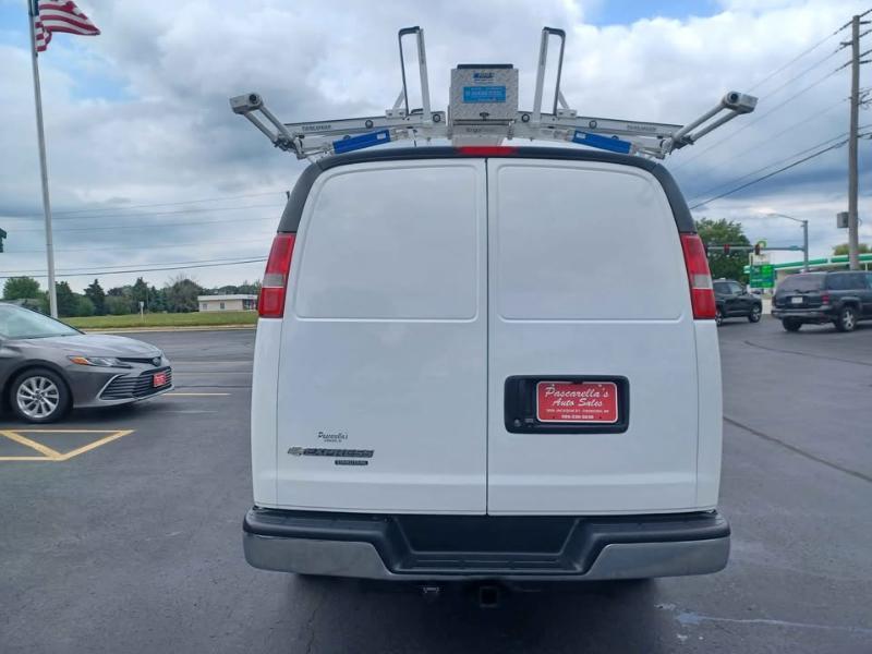 Chevrolet Express 3500 Cargo 2016