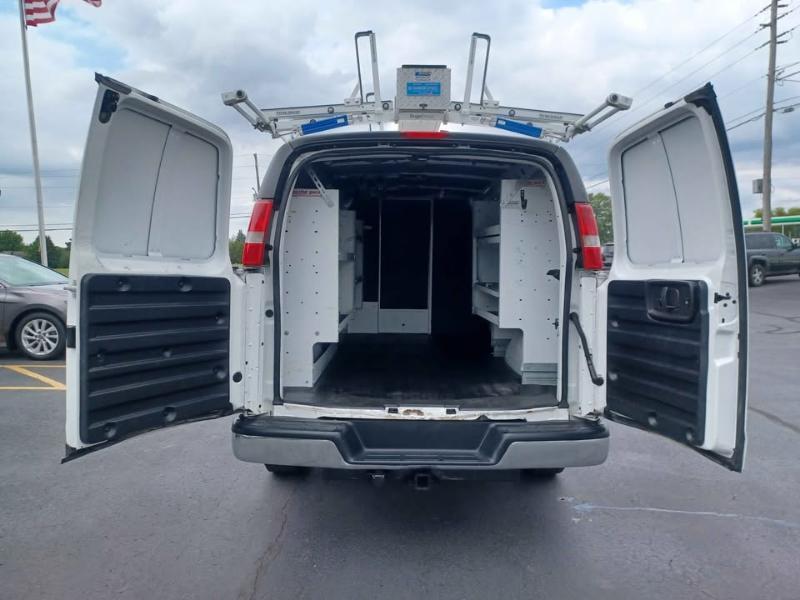 Chevrolet Express 3500 Cargo 2016