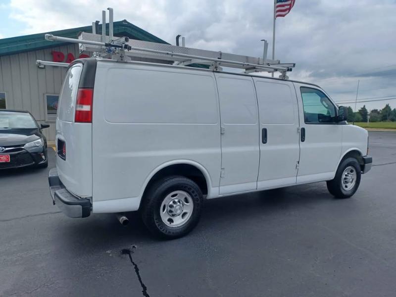 Chevrolet Express 3500 Cargo 2016
