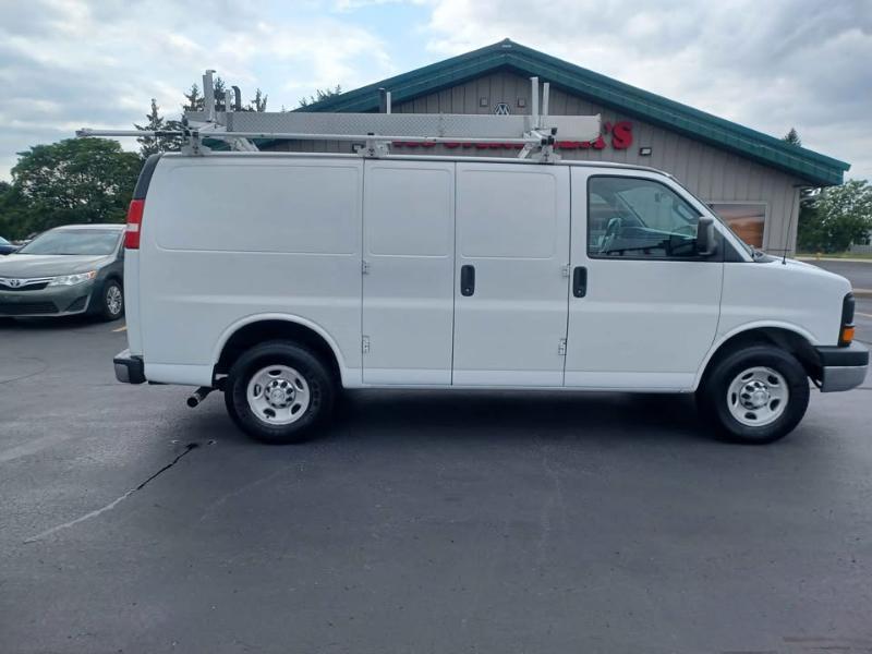 Chevrolet Express 3500 Cargo 2016