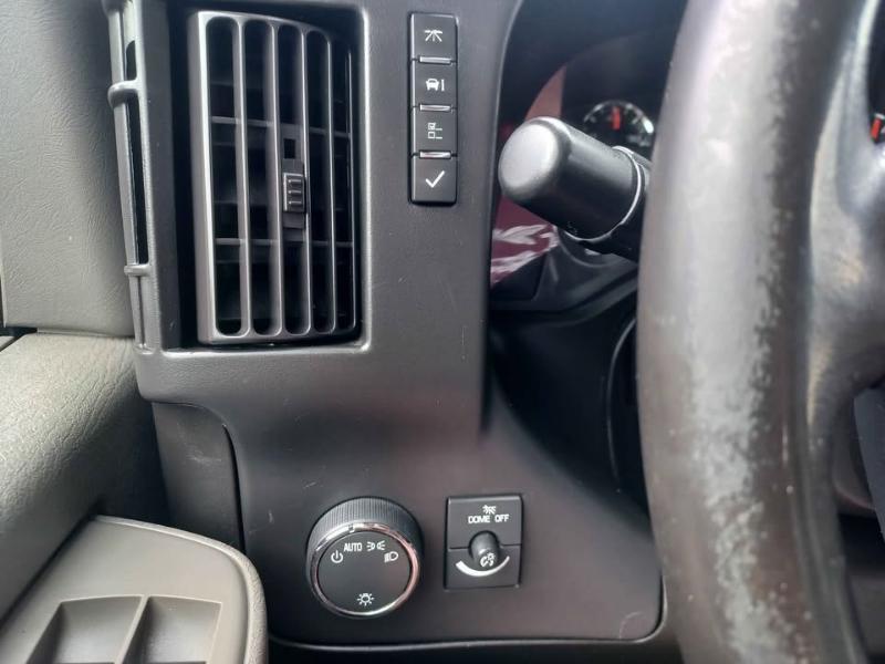 Chevrolet Express 3500 Cargo 2016