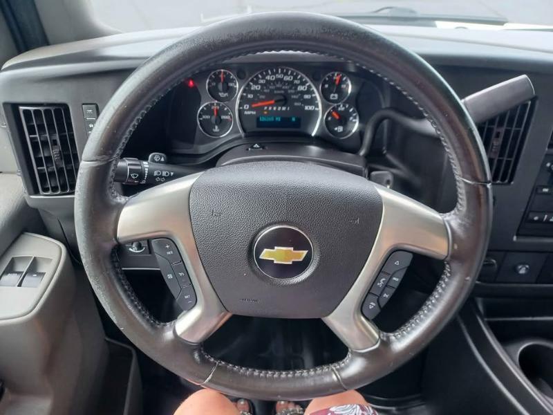 Chevrolet Express 3500 Cargo 2016