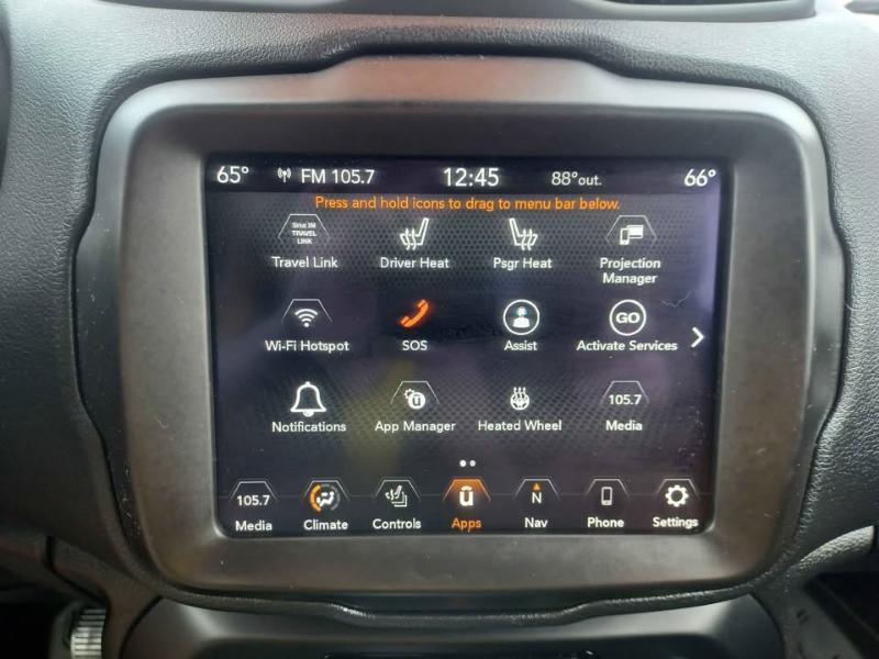 Jeep Renegade  2020