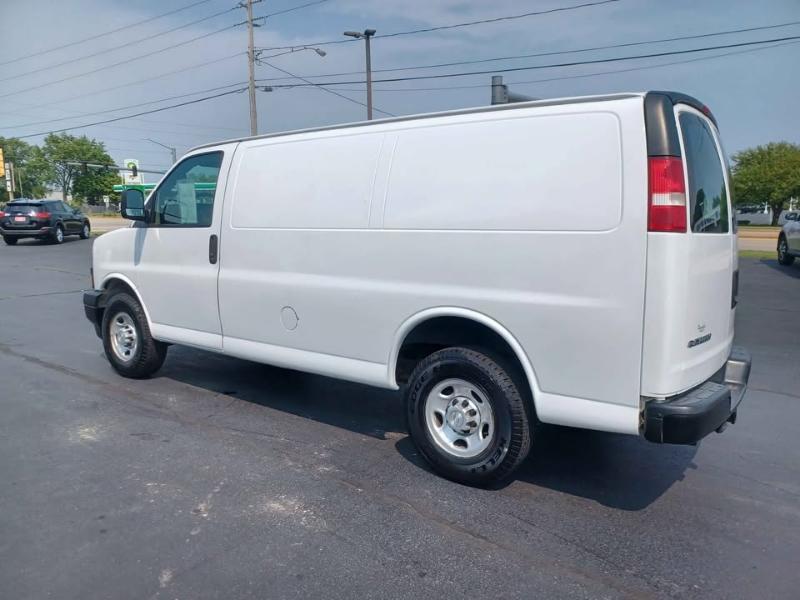 Chevrolet Express 2500 Cargo 2018