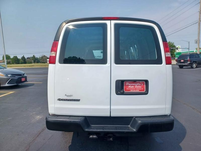 Chevrolet Express 2500 Cargo 2018