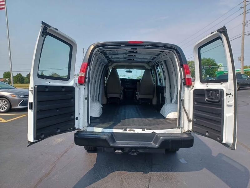 Chevrolet Express 2500 Cargo 2018