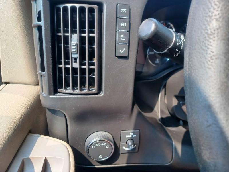 Chevrolet Express 2500 Cargo 2018