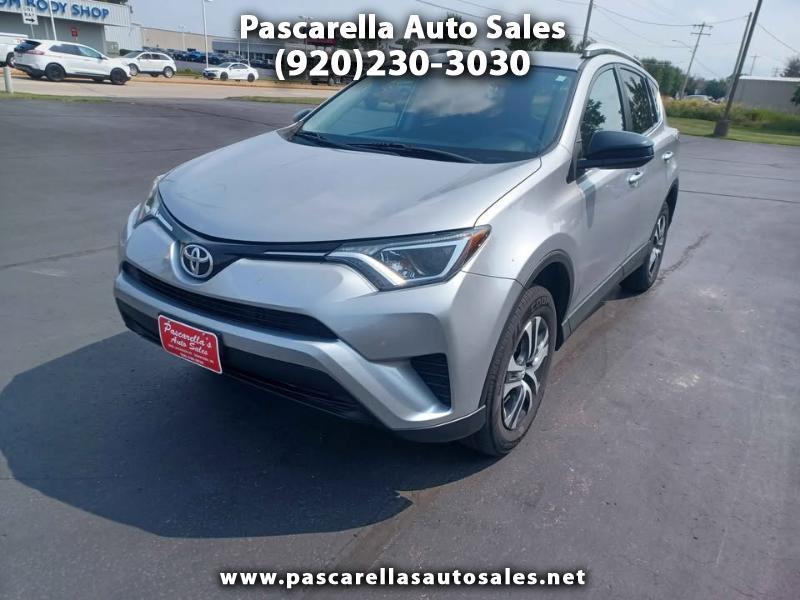 Toyota RAV4 LE AWD 2016
