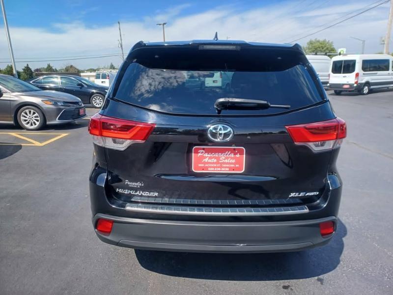 Toyota Highlander XLE 4WD 2018