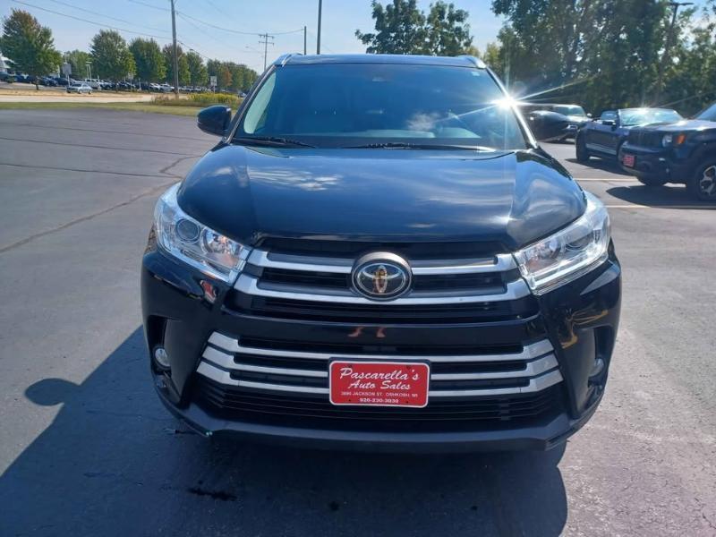 Toyota Highlander XLE 4WD 2018
