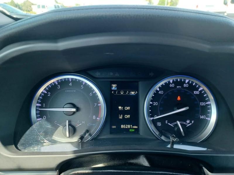 Toyota Highlander XLE 4WD 2018