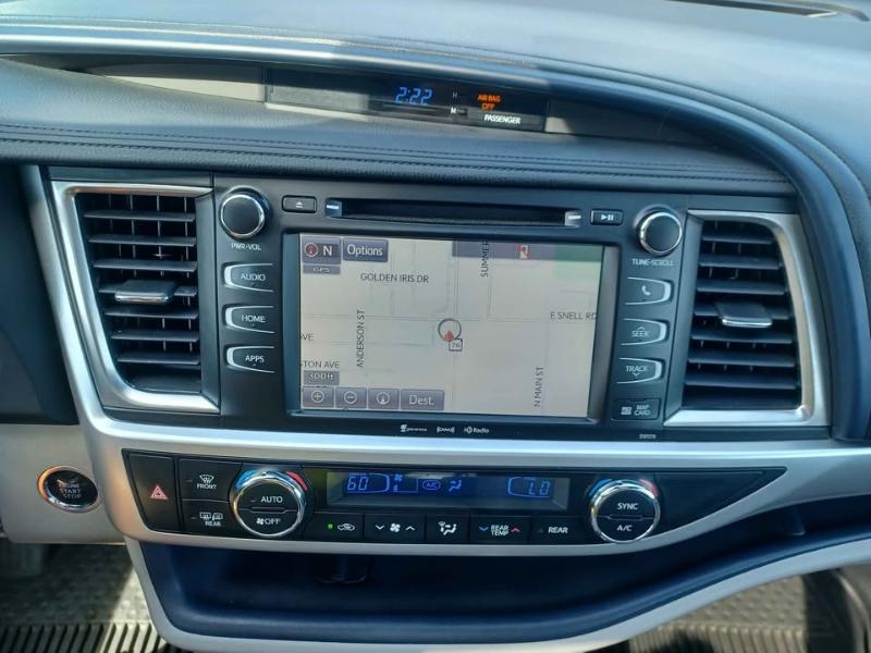Toyota Highlander XLE 4WD 2018