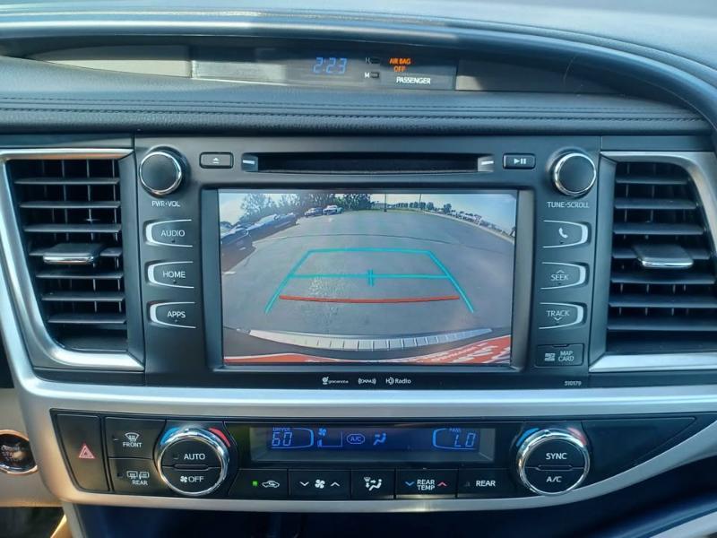 Toyota Highlander XLE 4WD 2018