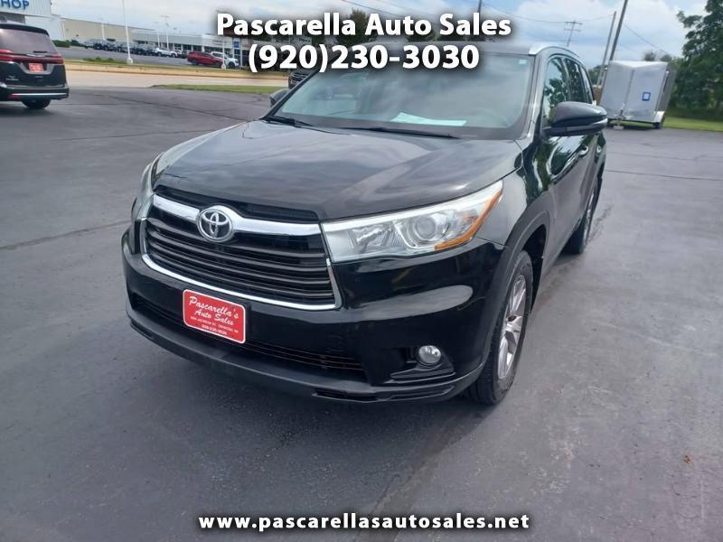Toyota Highlander XLE AWD V6 2015