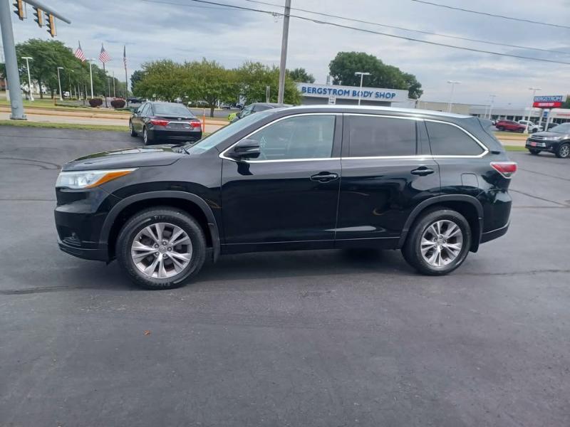 Toyota Highlander XLE AWD V6 2015