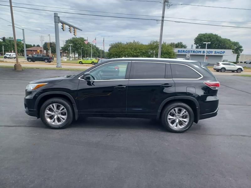 Toyota Highlander XLE AWD V6 2015