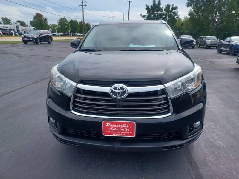 Toyota Highlander XLE AWD V6 2015