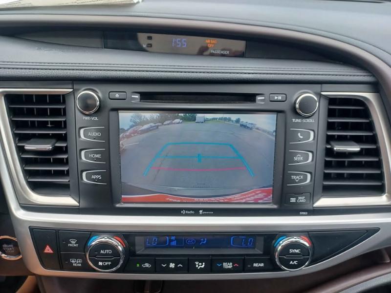 Toyota Highlander XLE AWD V6 2015
